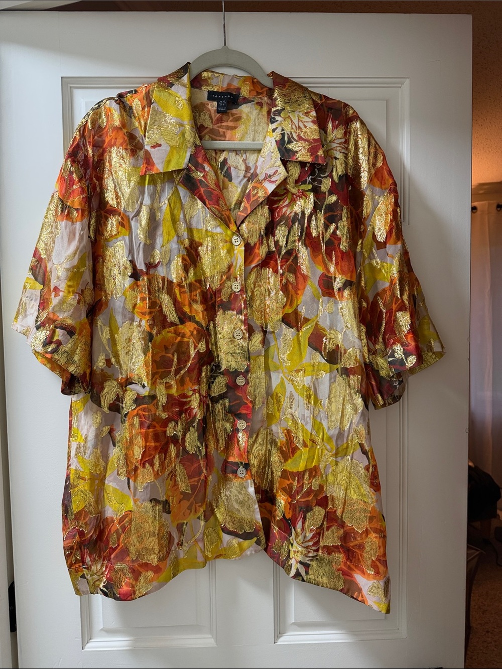 Women’s Topshop button down